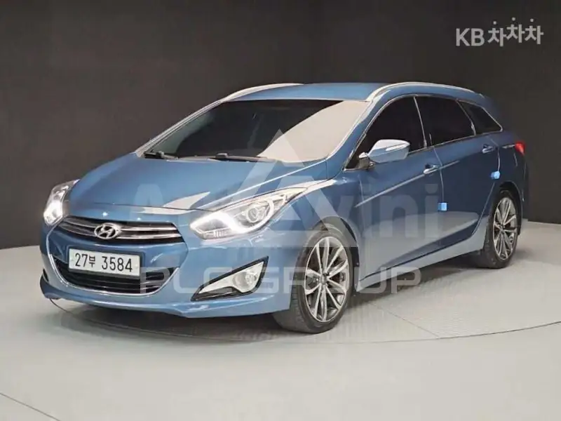 2015 Hyundai I40
