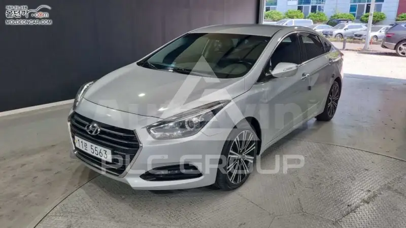 2015 Hyundai I40