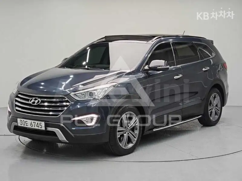 2015 Hyundai Maxcruz