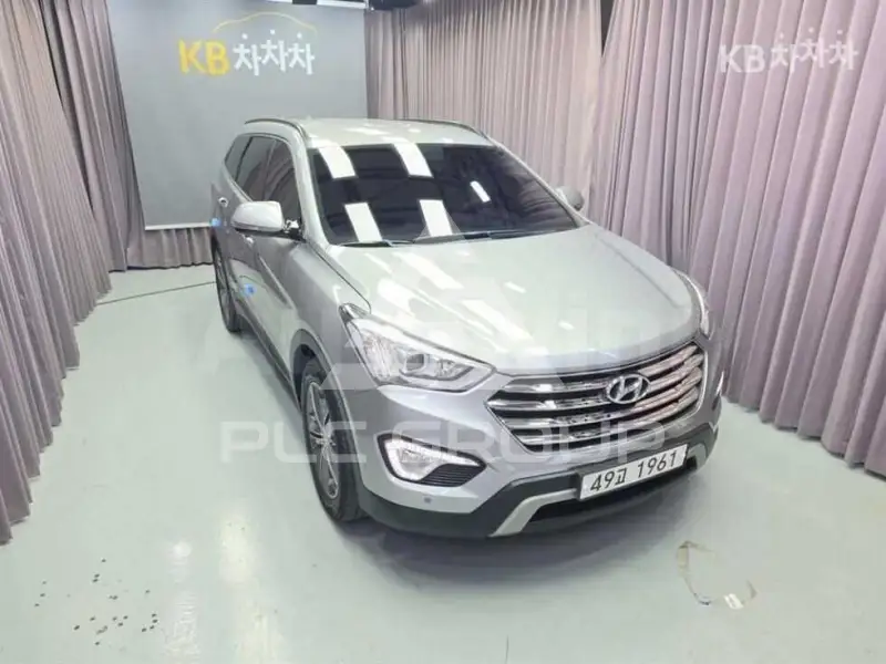 2015 Hyundai Maxcruz