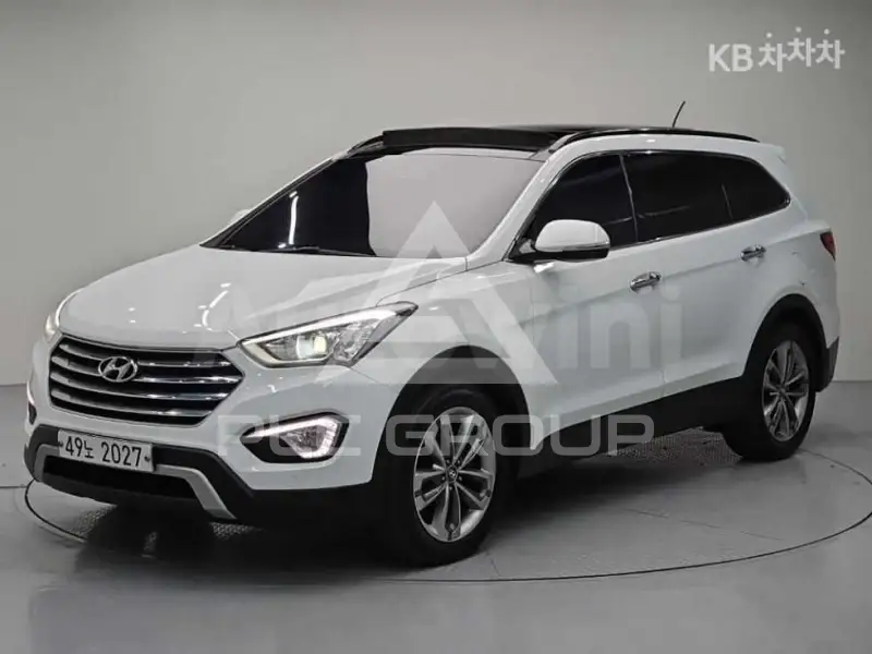 2015 Hyundai Maxcruz