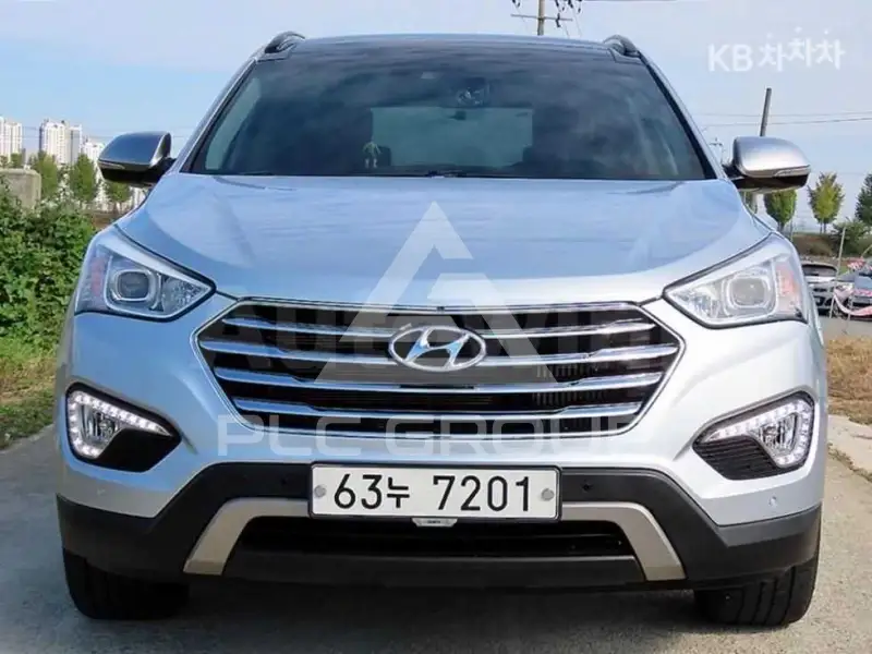 2015 Hyundai Maxcruz