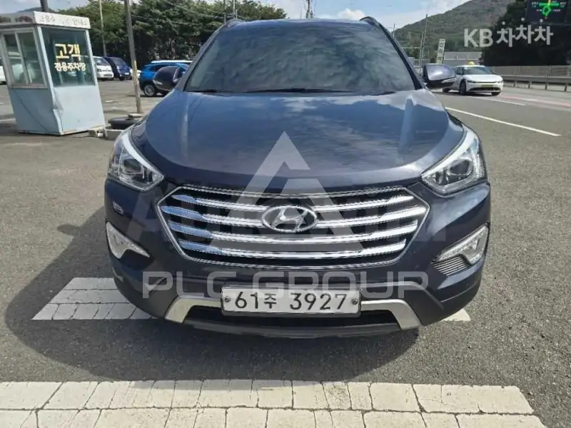 2015 Hyundai Maxcruz