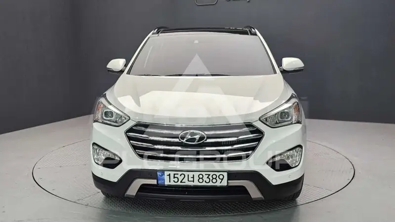 2015 Hyundai Maxcruz