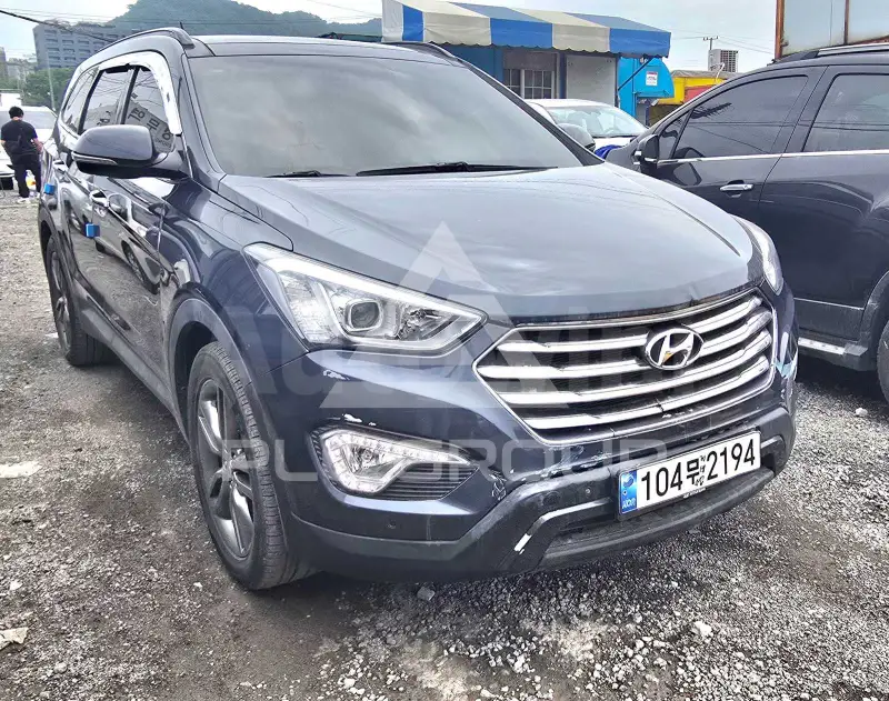 2015 Hyundai Maxcruz