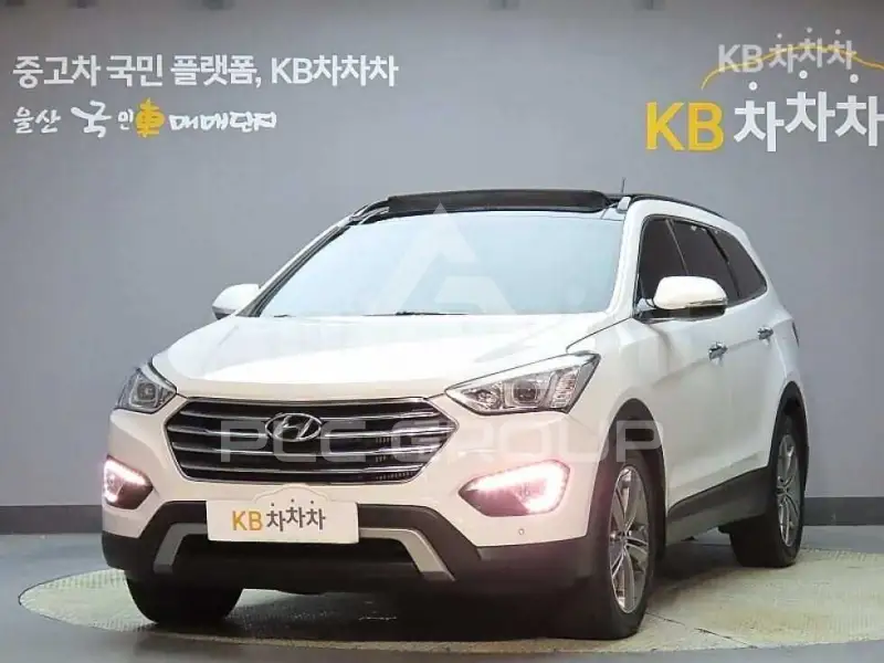 2015 Hyundai Maxcruz