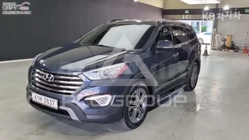 2015 Hyundai Maxcruz