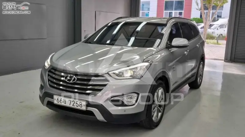 2015 Hyundai Maxcruz