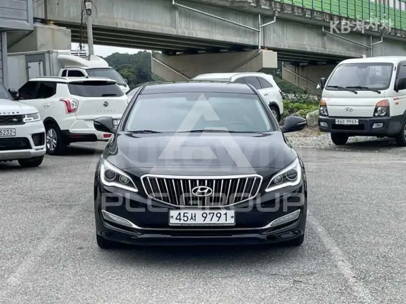 2015 Hyundai Aslan