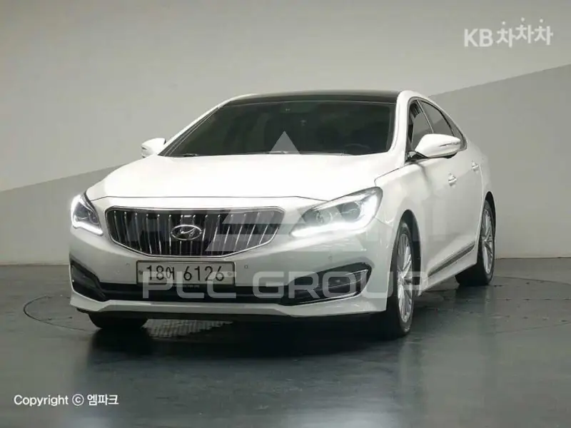 2015 Hyundai Aslan