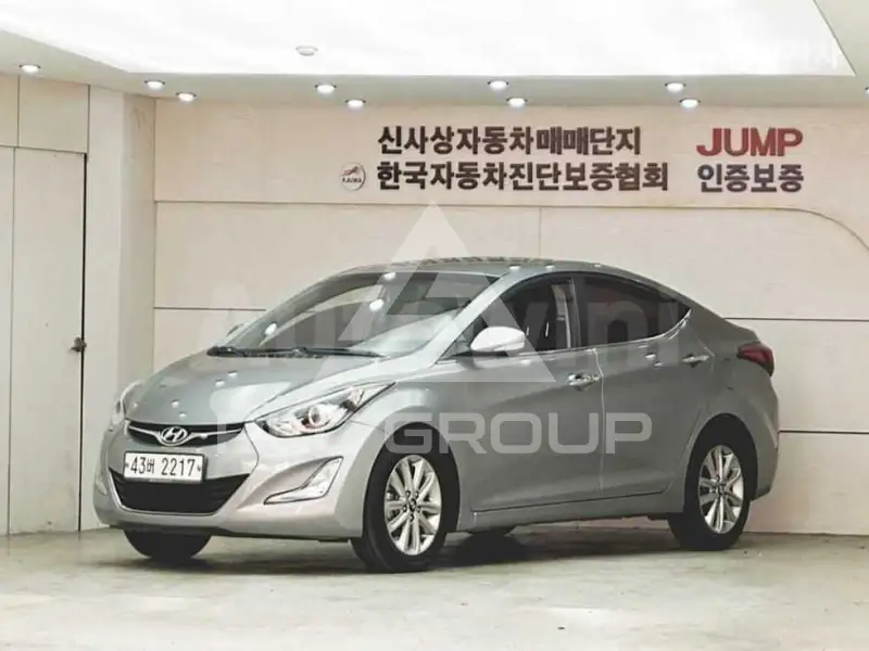 2015 Hyundai Avante