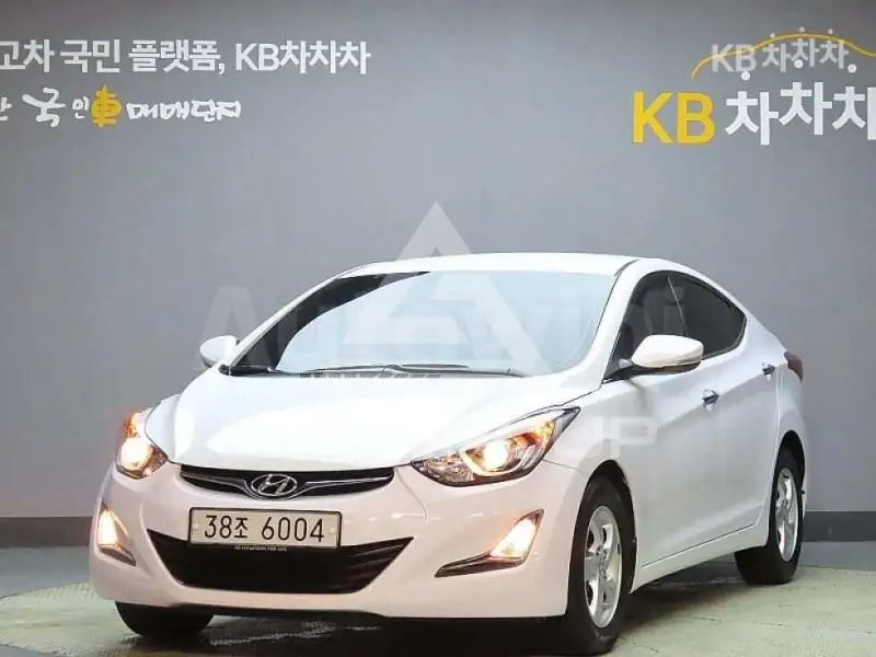 2015 Hyundai Avante