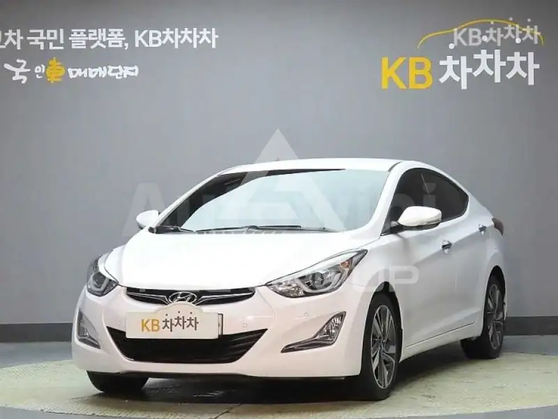 2015 Hyundai Avante