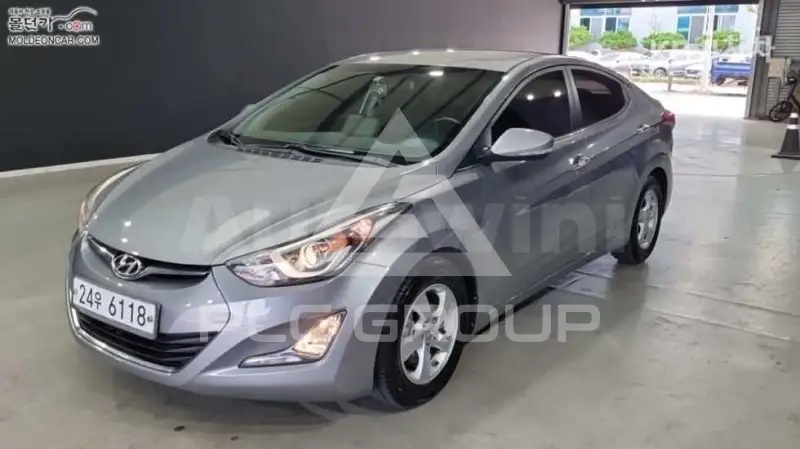 2015 Hyundai Avante