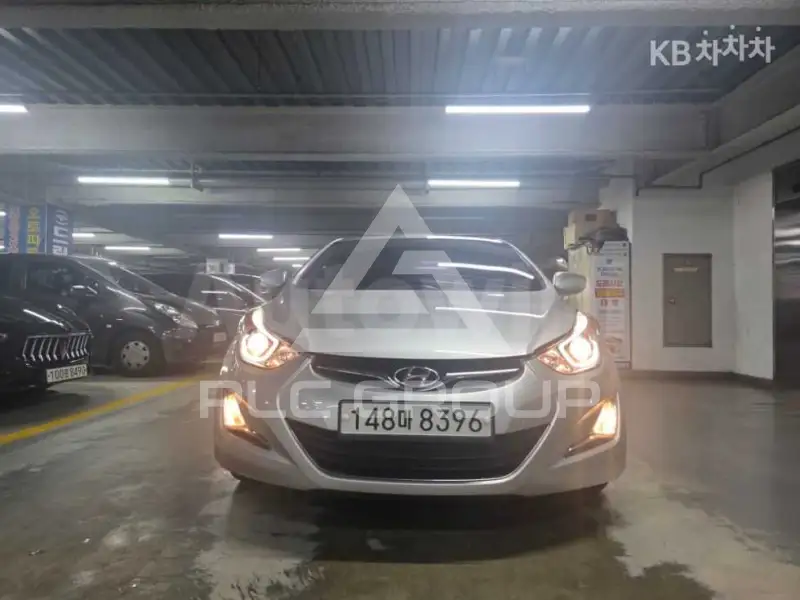 2015 Hyundai Avante