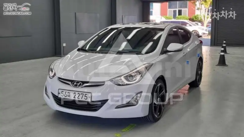 2015 Hyundai Avante