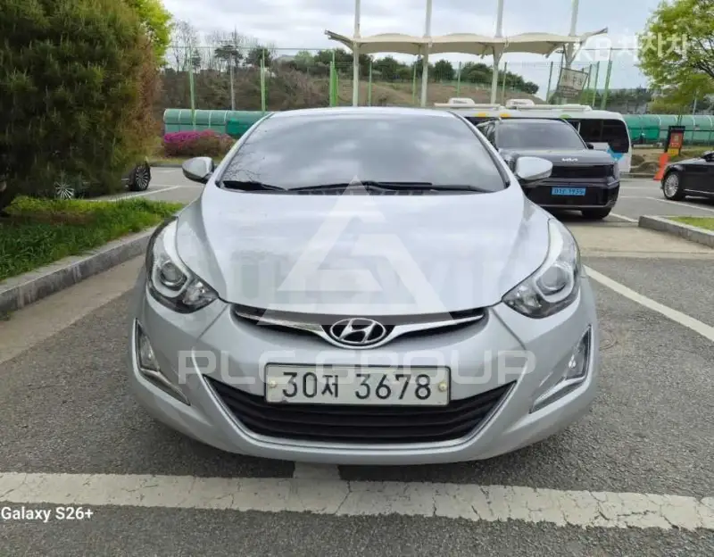 2015 Hyundai Avante