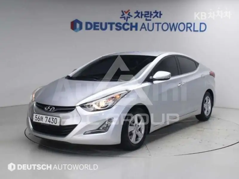 2015 Hyundai Avante