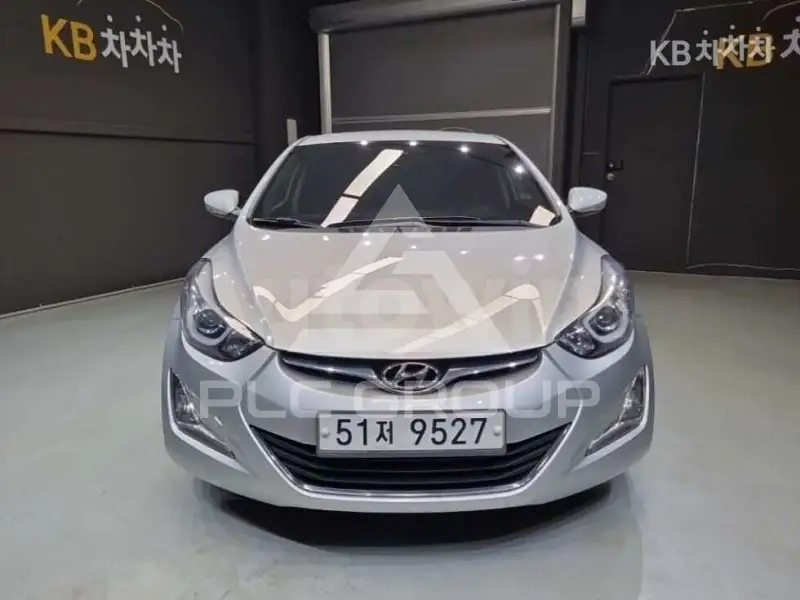2015 Hyundai Avante