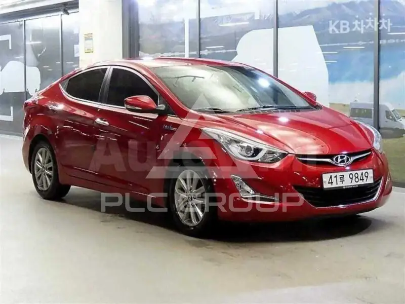 2015 Hyundai Avante
