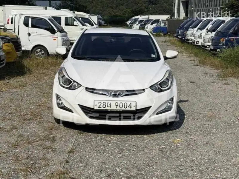 2015 Hyundai Avante