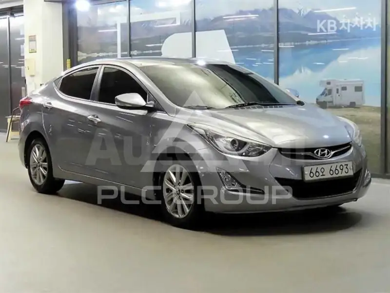 2015 Hyundai Avante