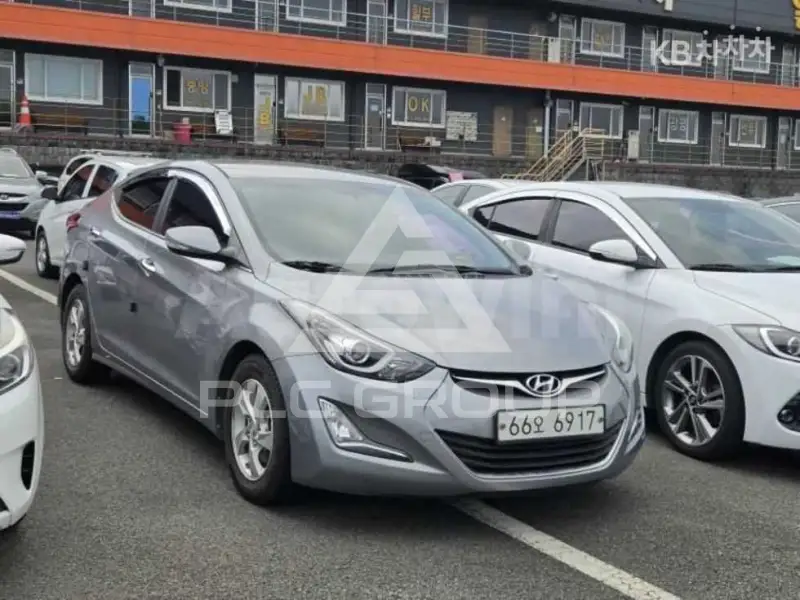 2015 Hyundai Avante