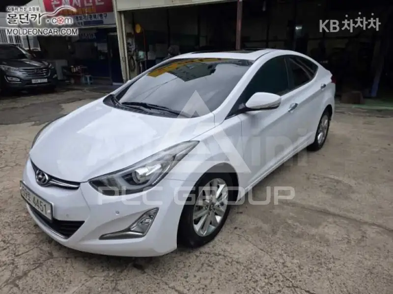 2015 Hyundai Avante