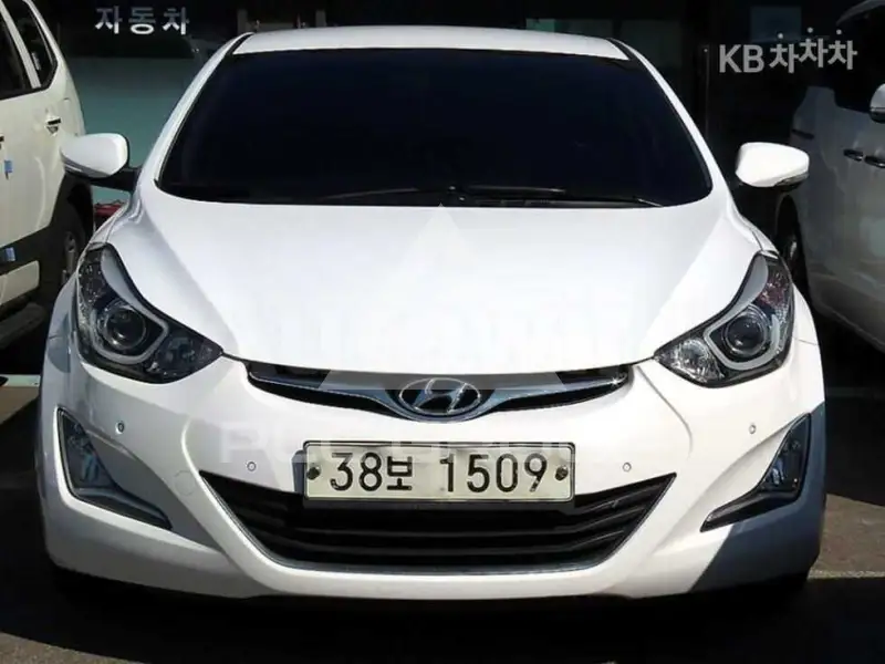 2015 Hyundai Avante