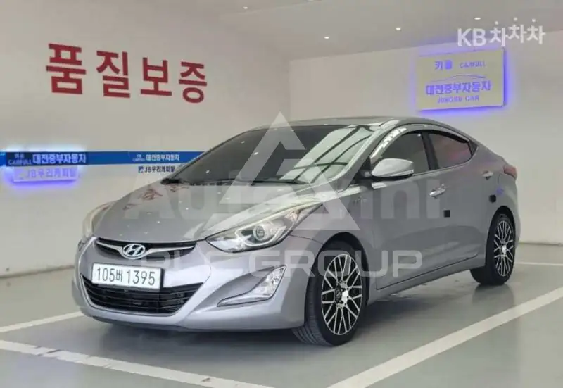 2015 Hyundai Avante