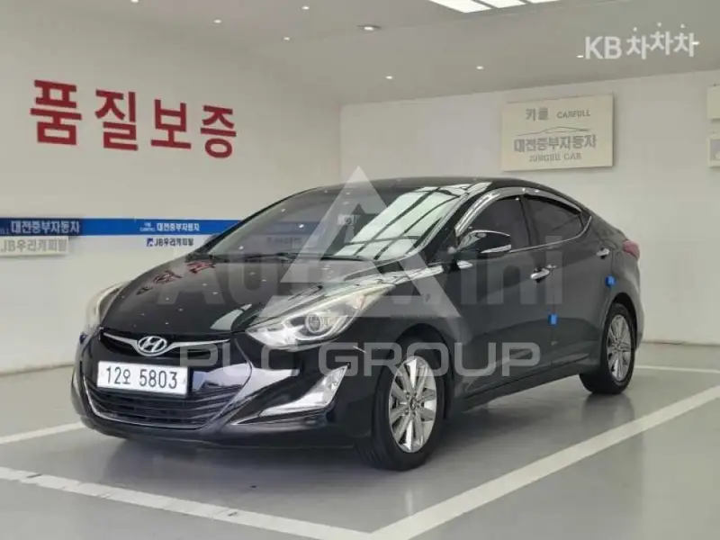 2015 Hyundai Avante