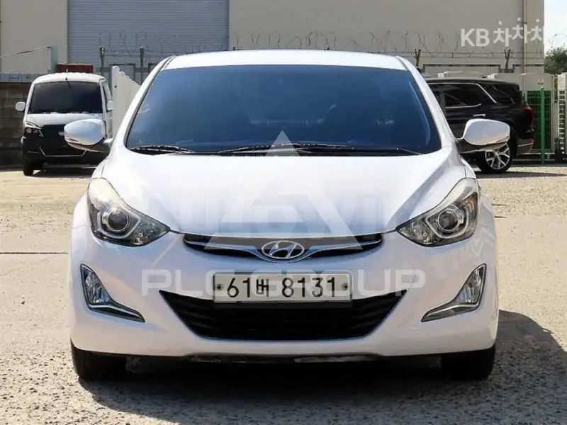 2015 Hyundai Avante