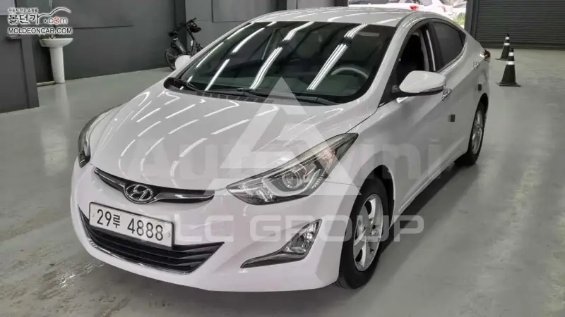 2015 Hyundai Avante