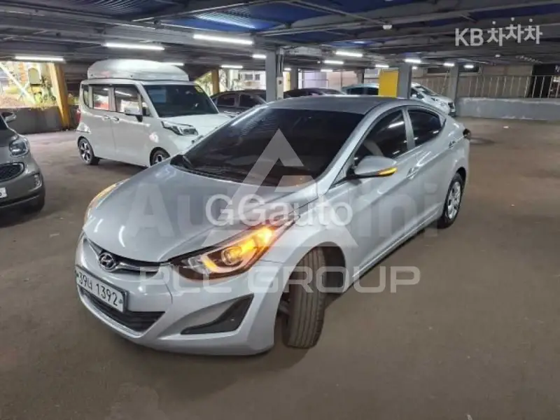 2015 Hyundai Avante