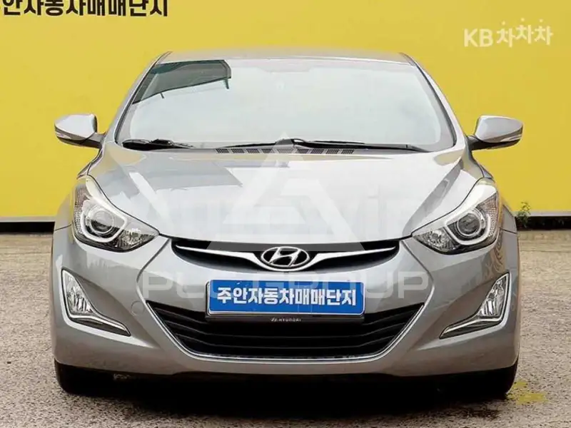 2015 Hyundai Avante