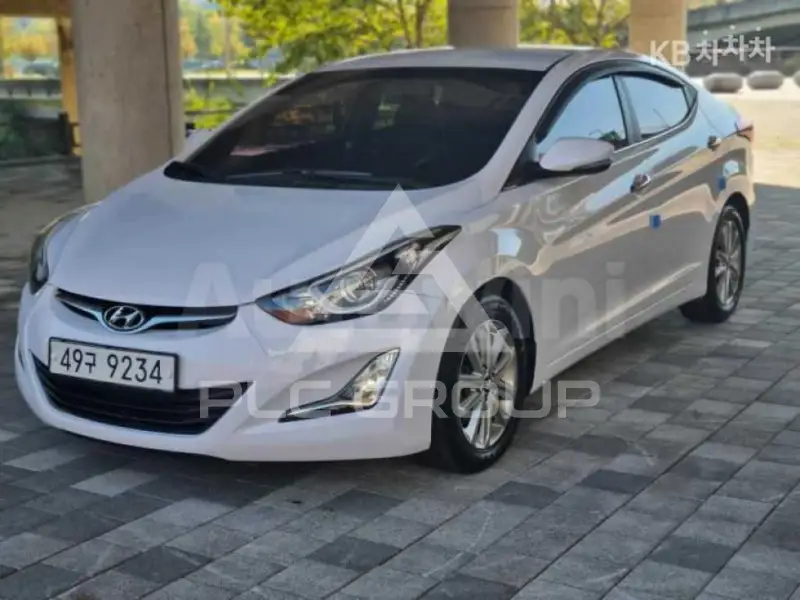 2015 Hyundai Avante