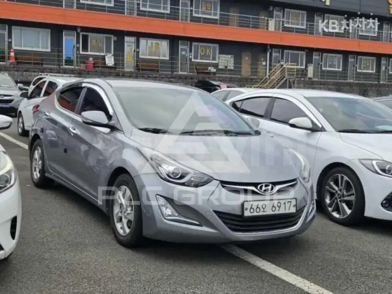 2015 Hyundai Avante