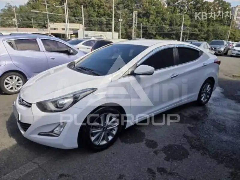2015 Hyundai Avante