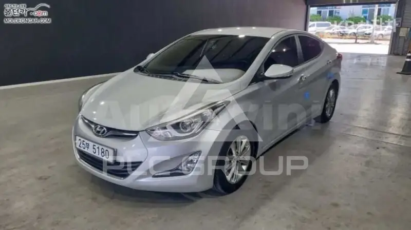 2015 Hyundai Avante
