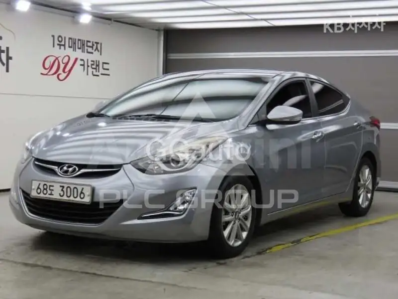 2015 Hyundai Avante
