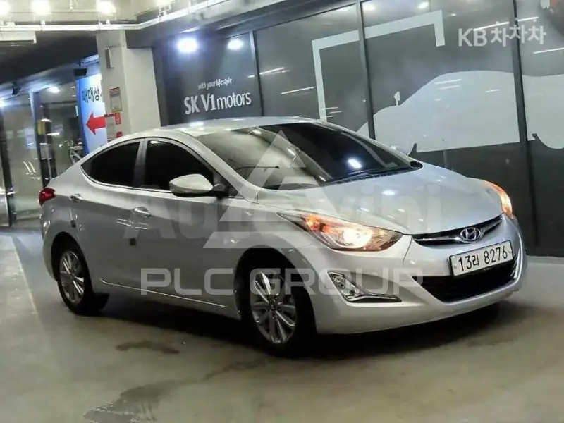 2015 Hyundai Avante