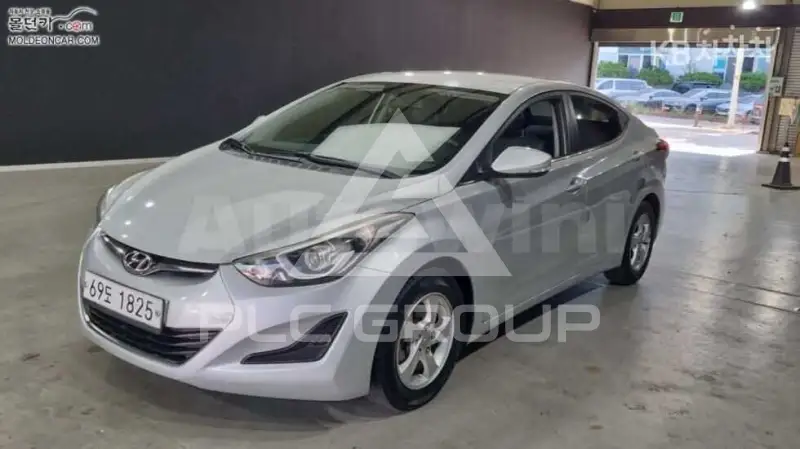 2015 Hyundai Avante