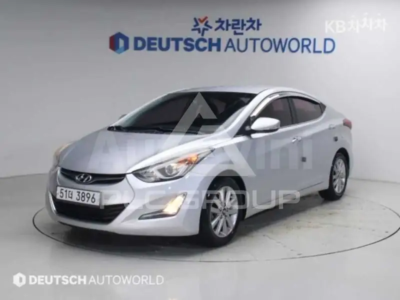 2015 Hyundai Avante