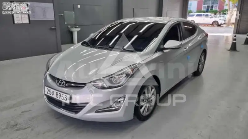 2015 Hyundai Avante