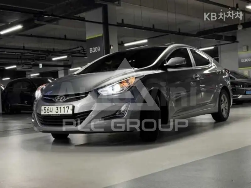 2015 Hyundai Avante