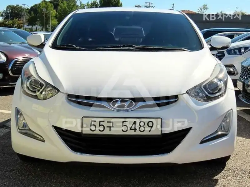 2015 Hyundai Avante