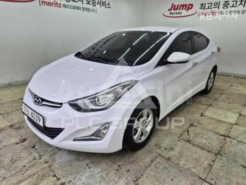 2015 Hyundai Avante