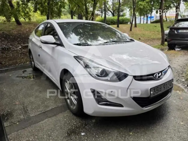 2015 Hyundai Avante
