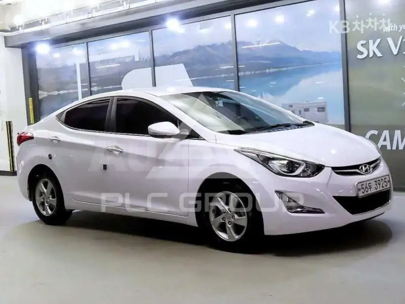 2015 Hyundai Avante