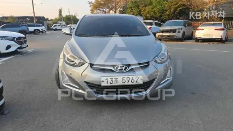 2015 Hyundai Avante